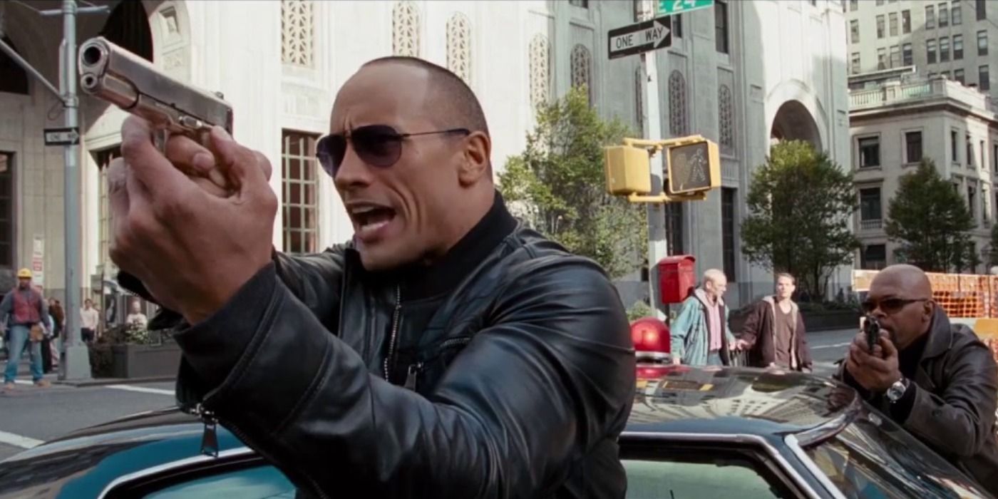 Dwayne Johnson in The Other Guys