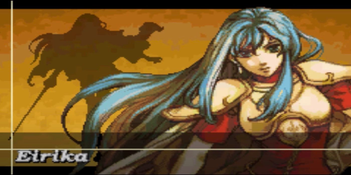 Eirika from Fire Emblem: The Sacred Stones