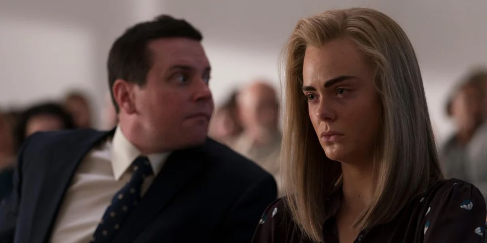 Elle Fanning as Michelle in The Girl From Plainville