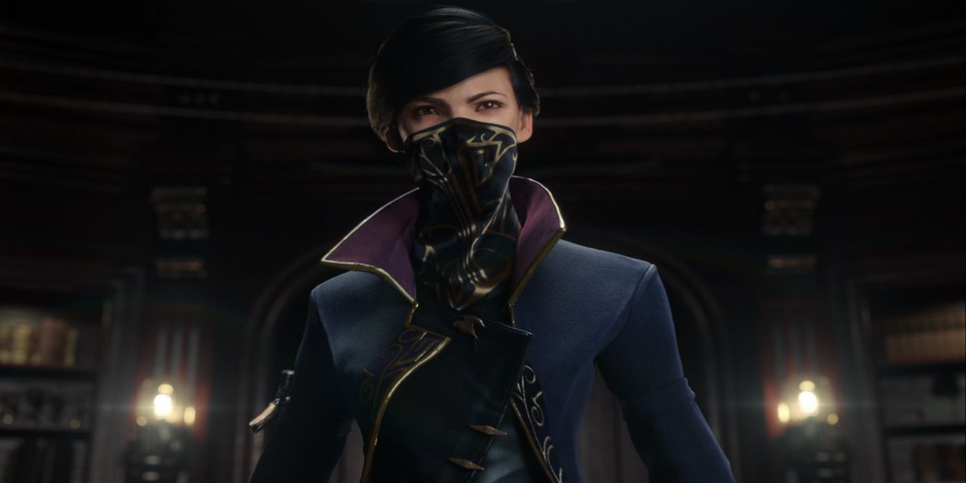 Emily Kaldwin from the game Dishonored 2