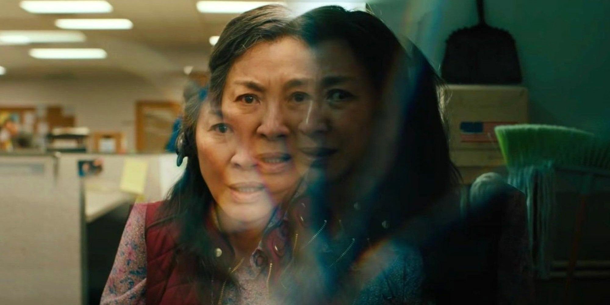 Michelle Yeoh’s Mom Had Totally On-Brand Everything Everywhere Complaint