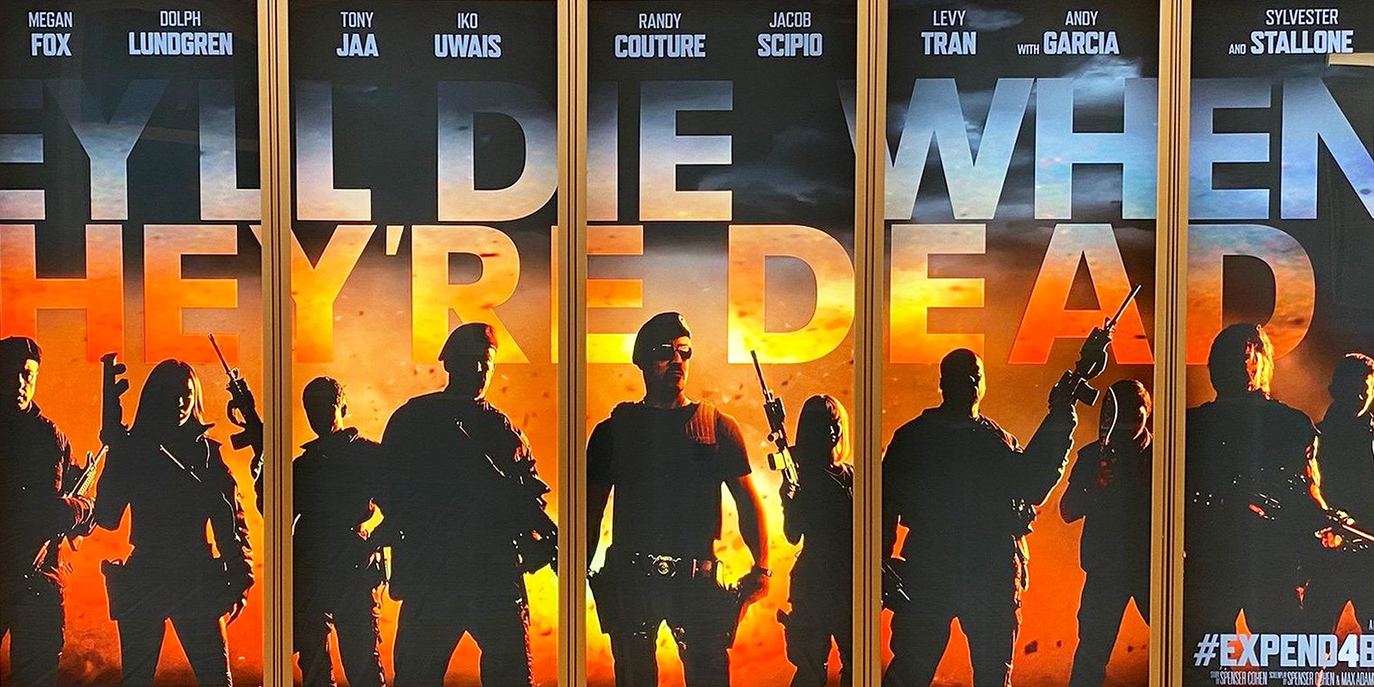The Expendables 4 CinemaCon Footage Spotlights New And Returning Cast
