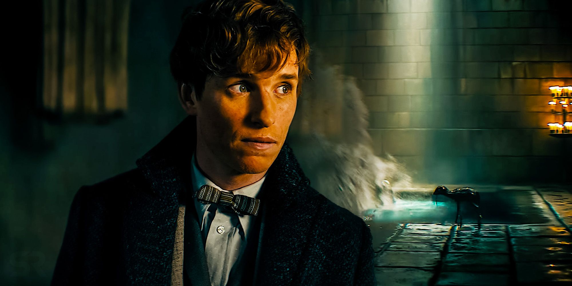 Newt Scamander in Fantastic Beasts 3