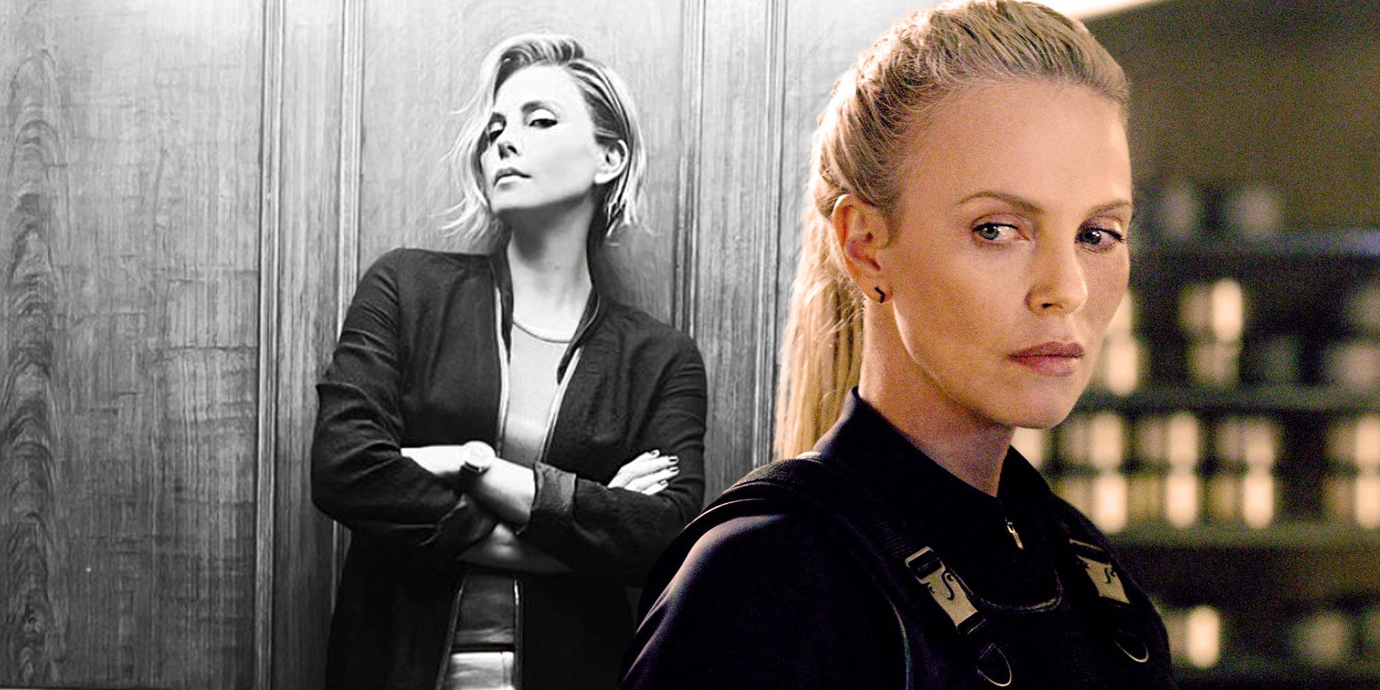 Charlize Theron as Cipher in Fast and Furious 10