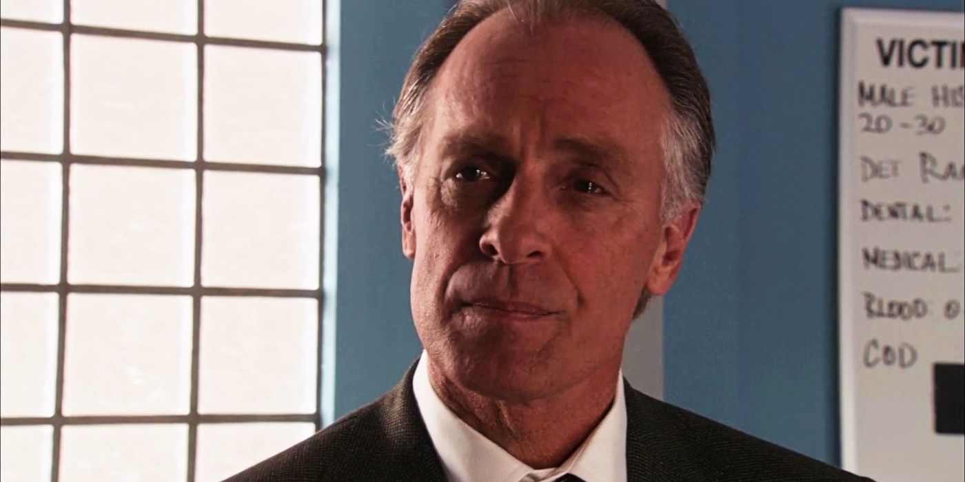 Keith Carradine as Frank Lundy in Dexter