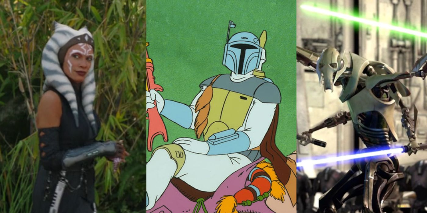 Star Wars: 9 Best Live-Action Characters Who Got Their Start In Animation