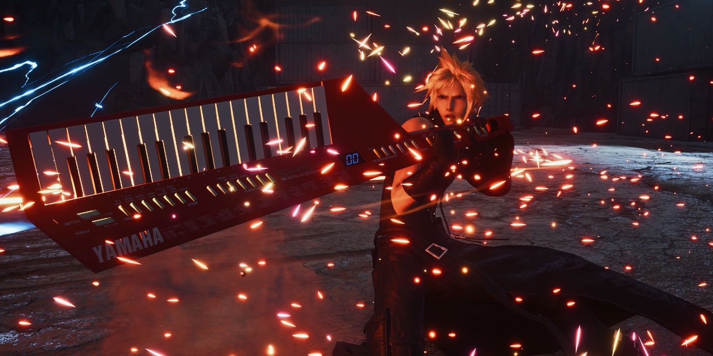 Cloud Strife  Code Vein Mod 