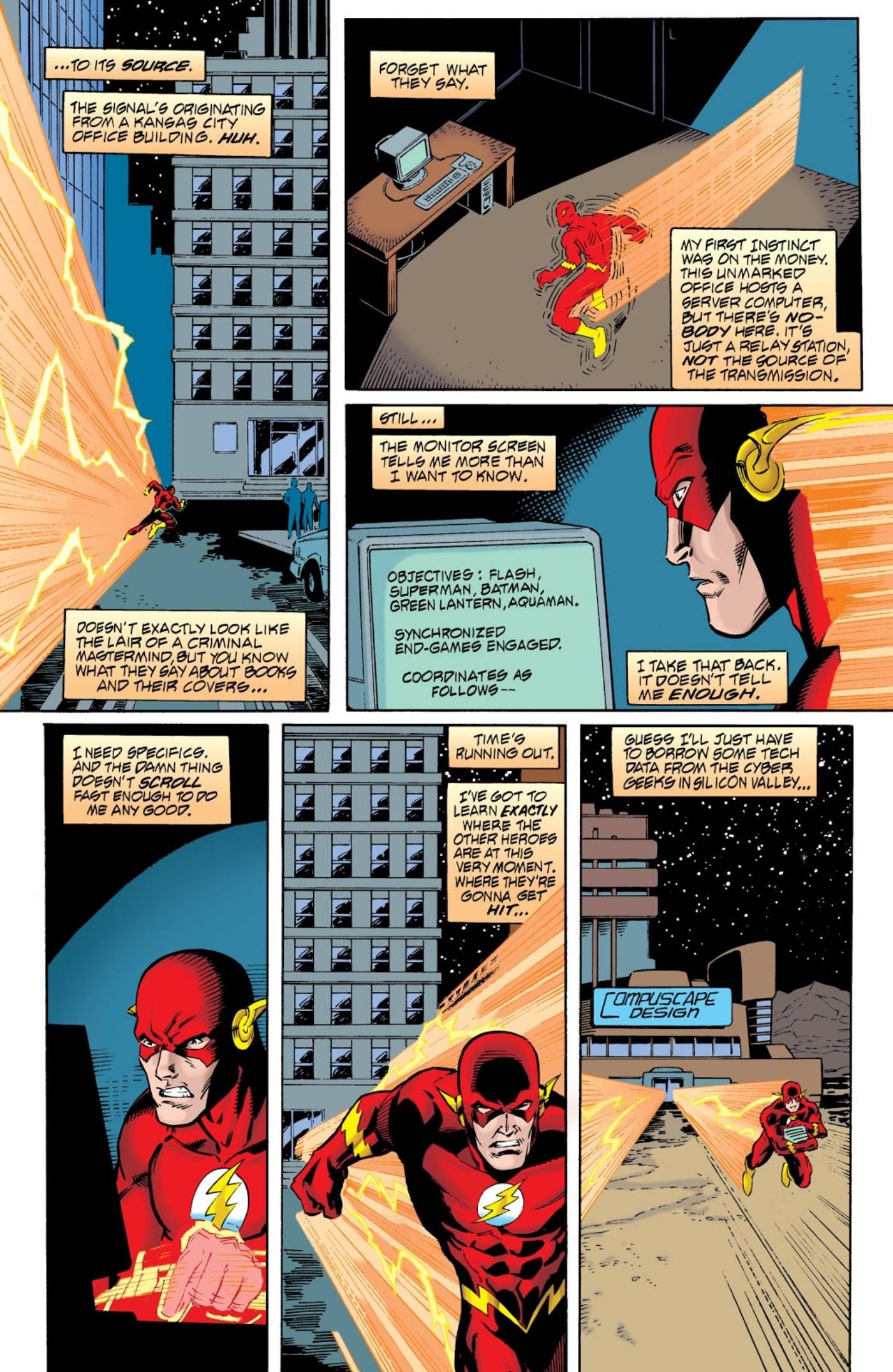 flash justice league