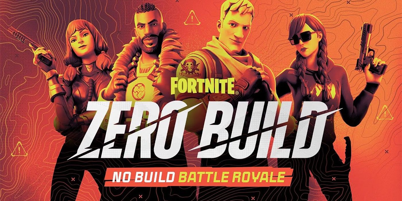 Fortnite Zero Build Mode Is Game's Most Popular Update