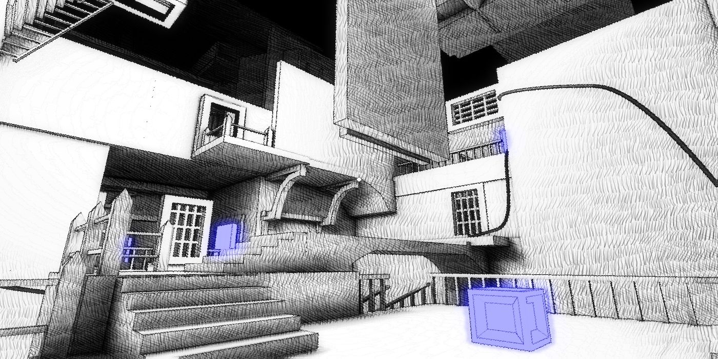 A screenshot from the game Fragments of Euclid