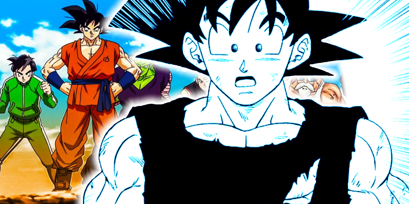 Goku's new form in the Tournament of Power - wide 2