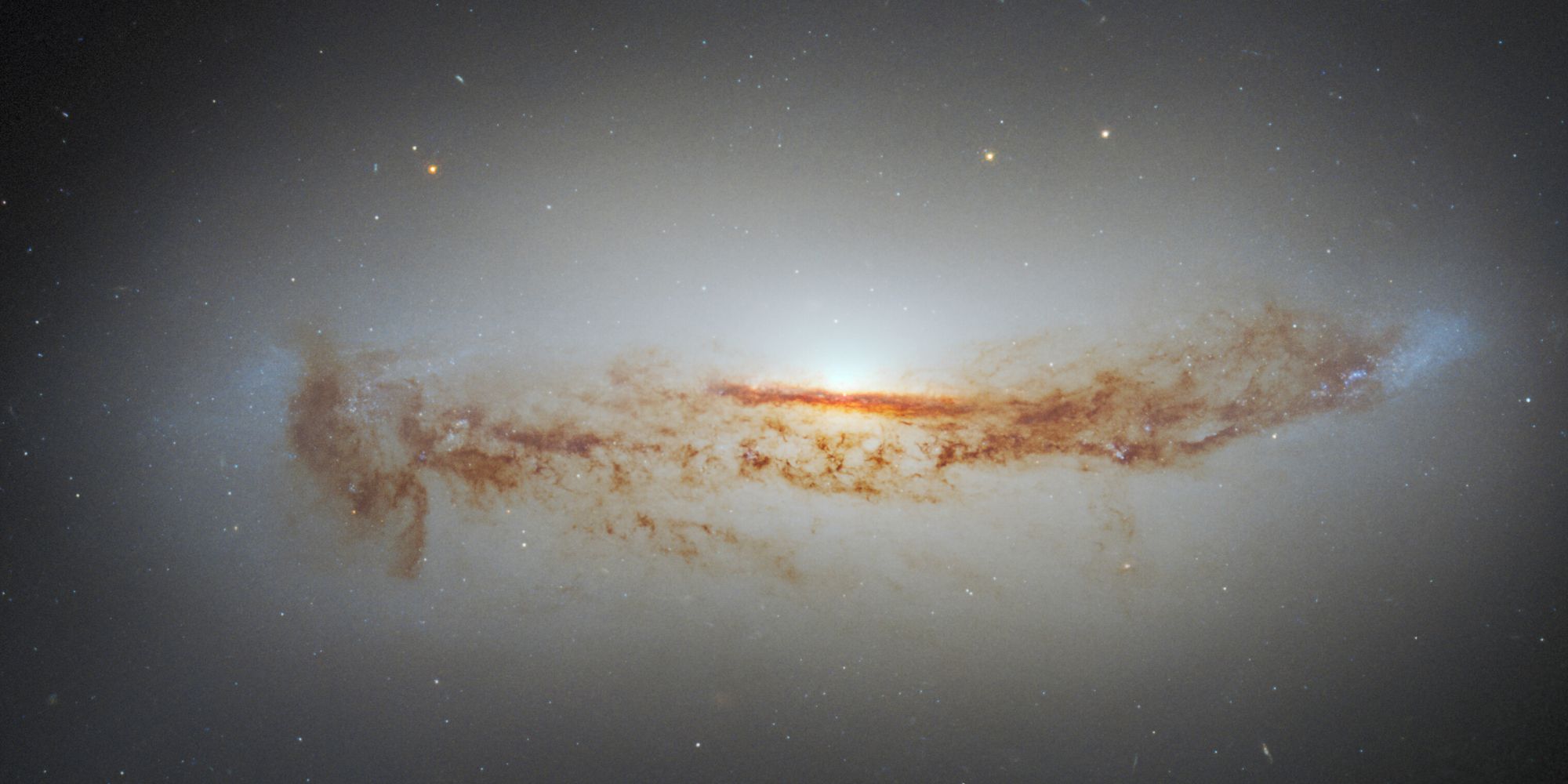 Hubble photo of galaxy NGC 7172