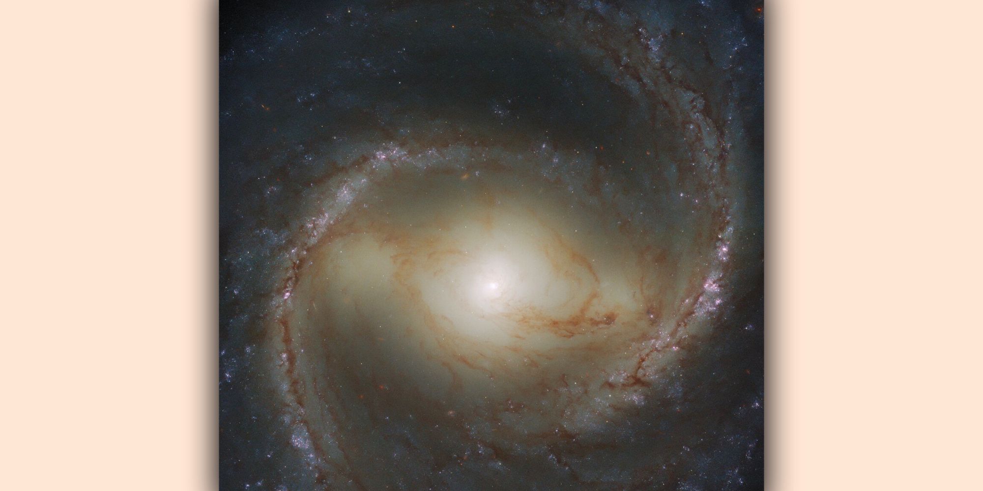 This Spiral Galaxy Has A Black Hole That Dwarfs Our Sun