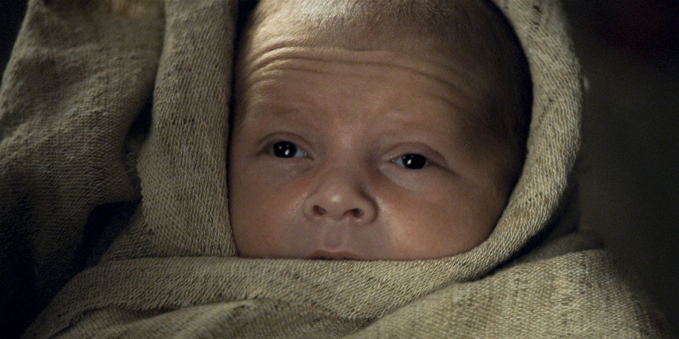 Tengo al bebé Jon Snow