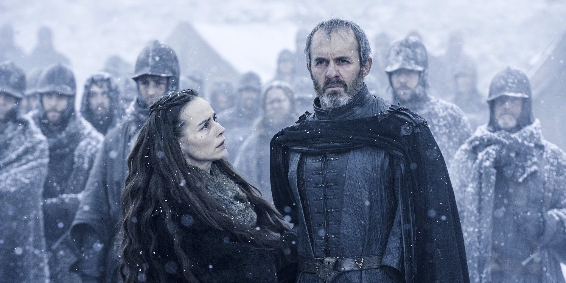 Stannis &amp; Selyse Barathon at Shireen's Sacrifice