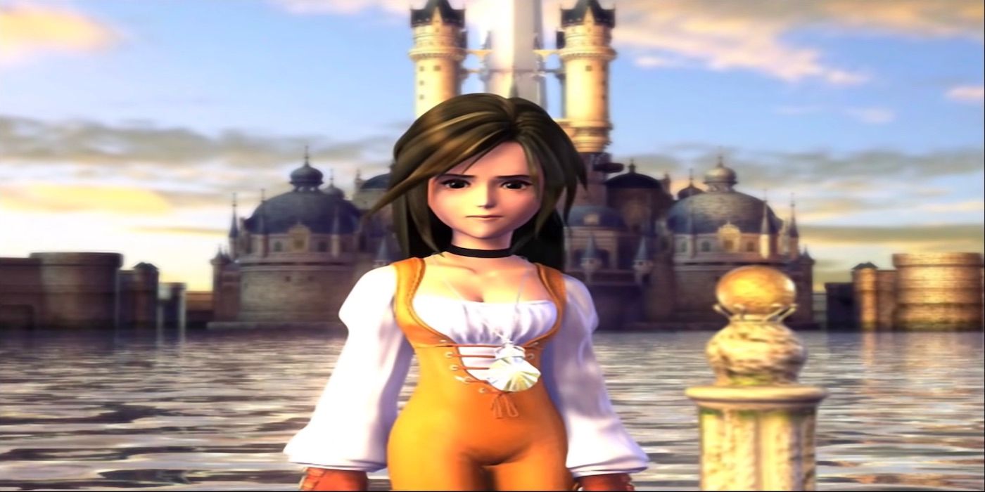 Garnet Til Alezandros XVII in Final Fantasy IX