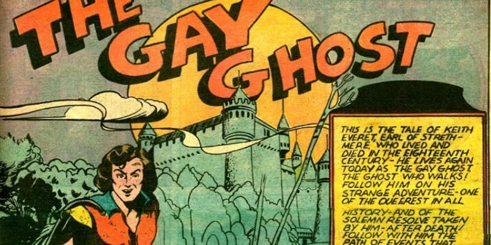 The Gay Ghost comic 1942