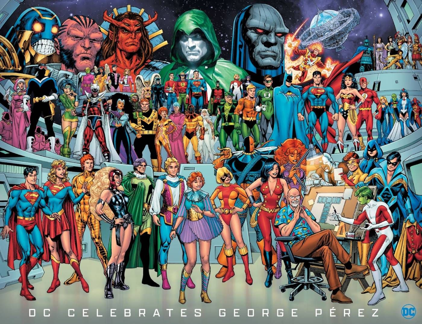 george-perez-dc-comics