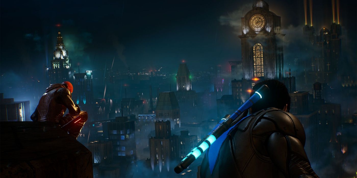 Gotham Knights, the next major Batman game, now only coming PS5, Xbox  Series X/S and PC