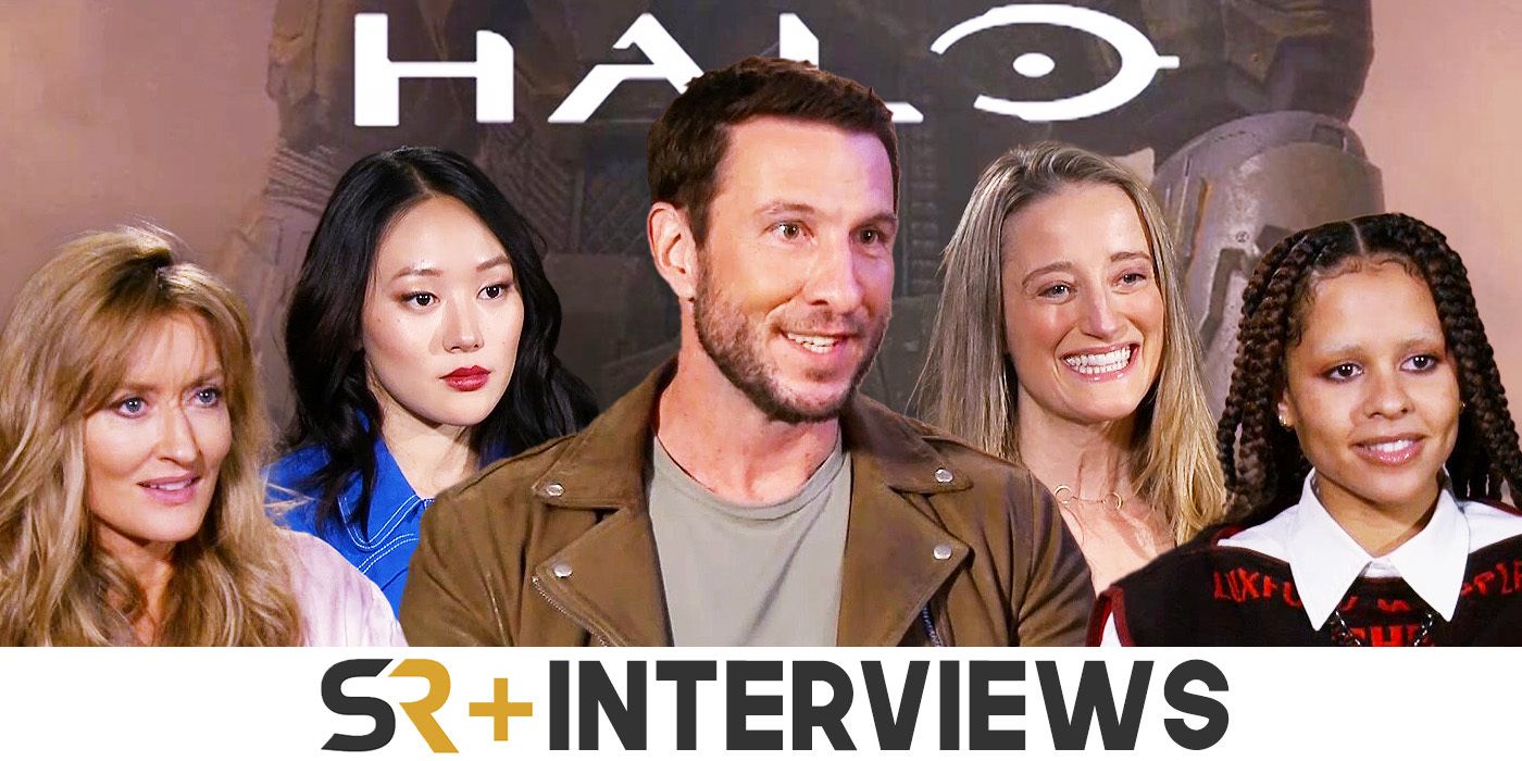 Halo Interview With Natascha McElhone & Olive Gray