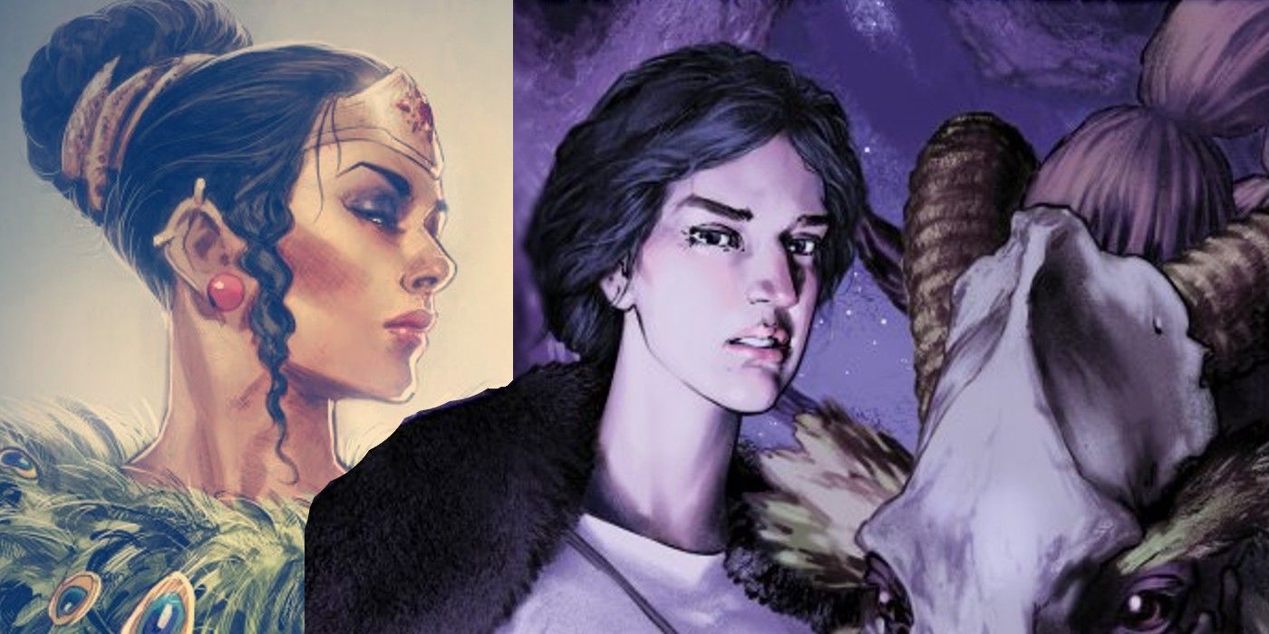 Wonder Woman Historia: The Amazons #2 cover featuring Hippolyta.