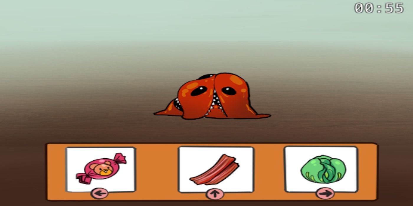 A screenshot from the game Homegrown Pet