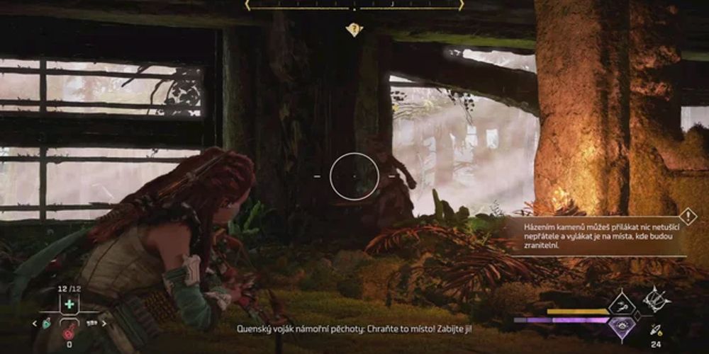 Aloy uses a Melee Detonator in Horizon Forbidden West