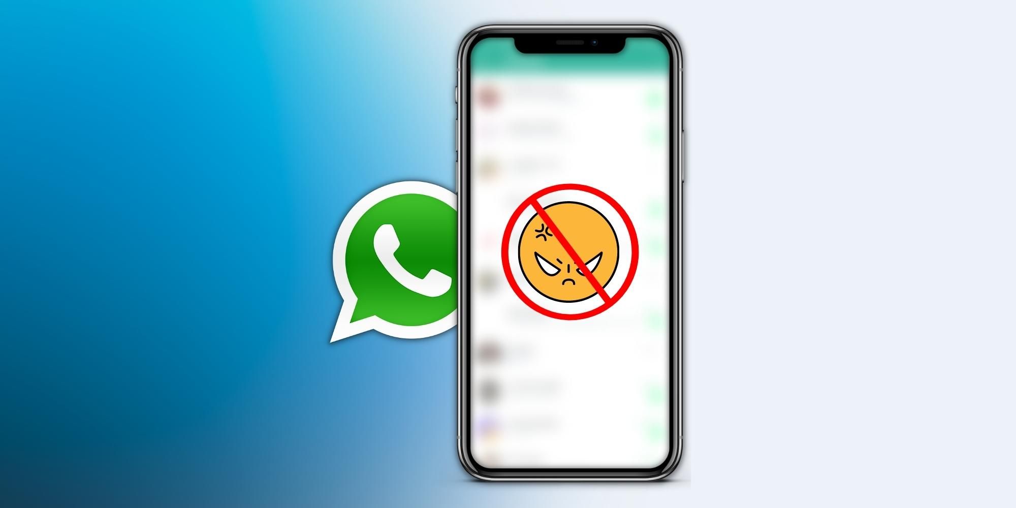 how to block someone on WhatsApp