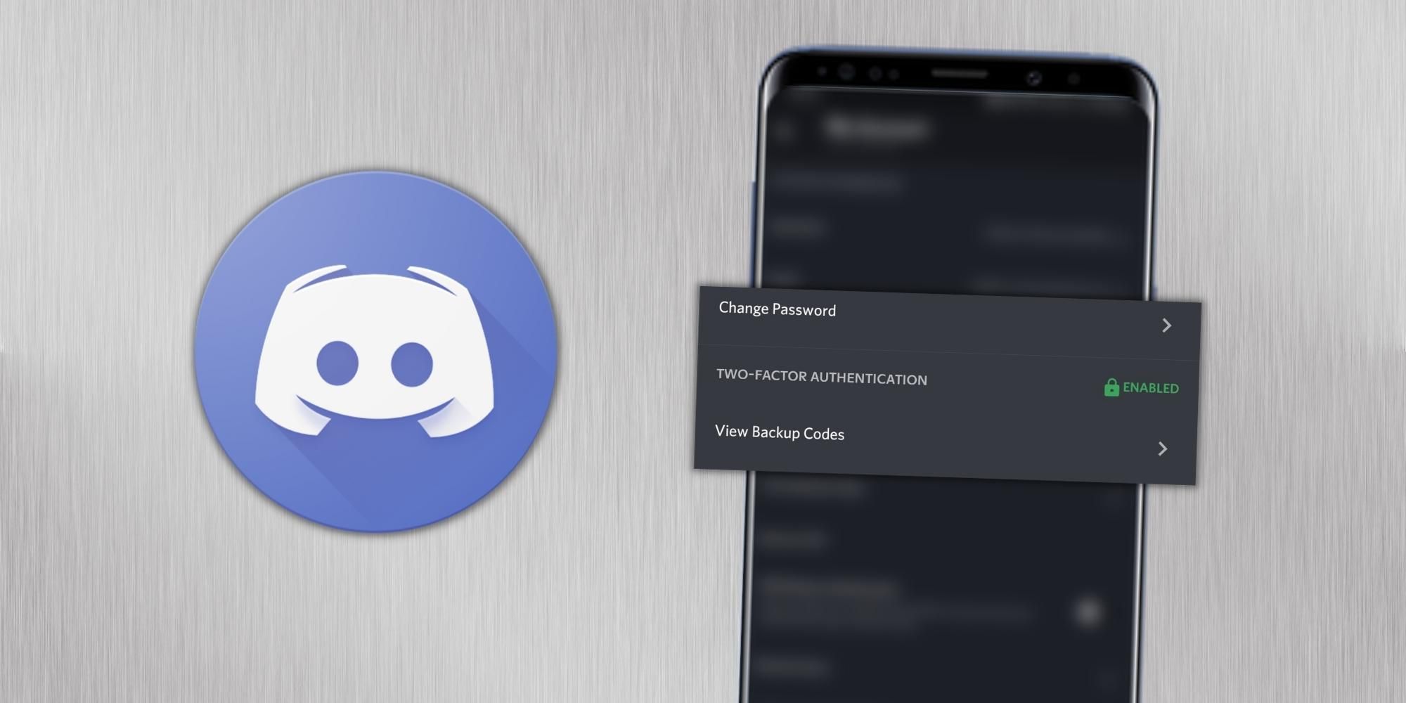how to enable two-factor authentication on Discord