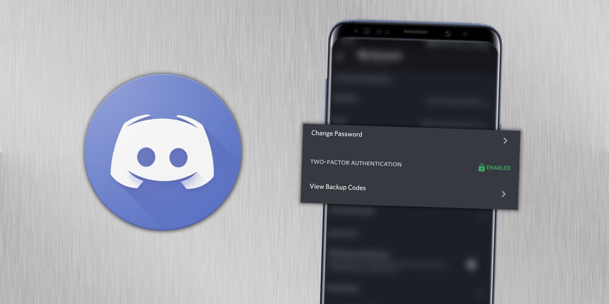 Setting up Multi-Factor Authentication – Discord