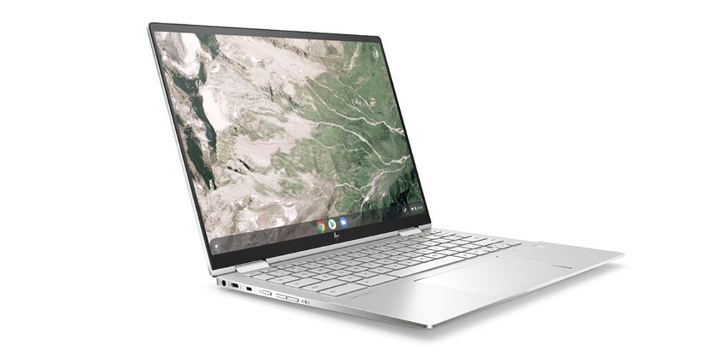 HP Chromebook with an Intel processor.