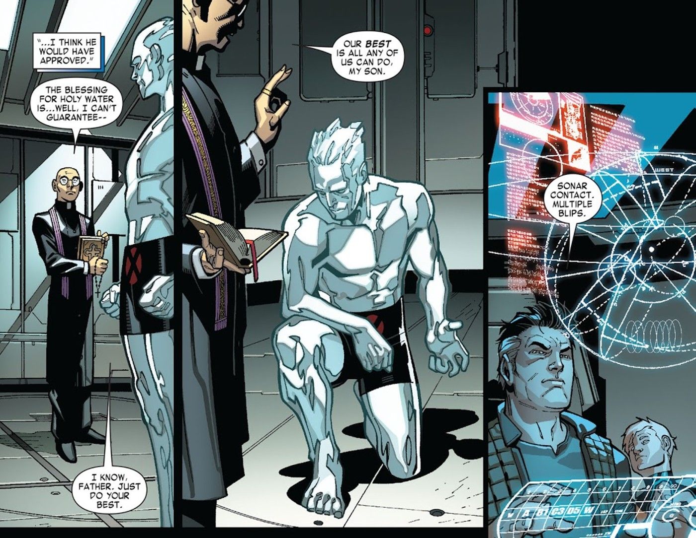 X-Men’s Iceman Has the Perfect Weapon Against Vampires