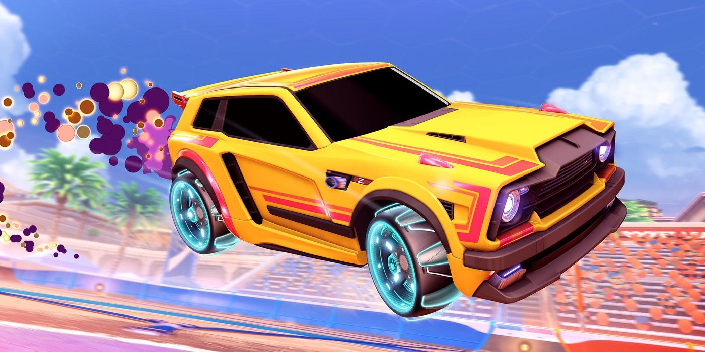 The Fennec in Rocket League