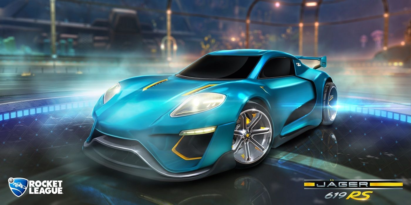 The Jäger 619 RS in Rocket League