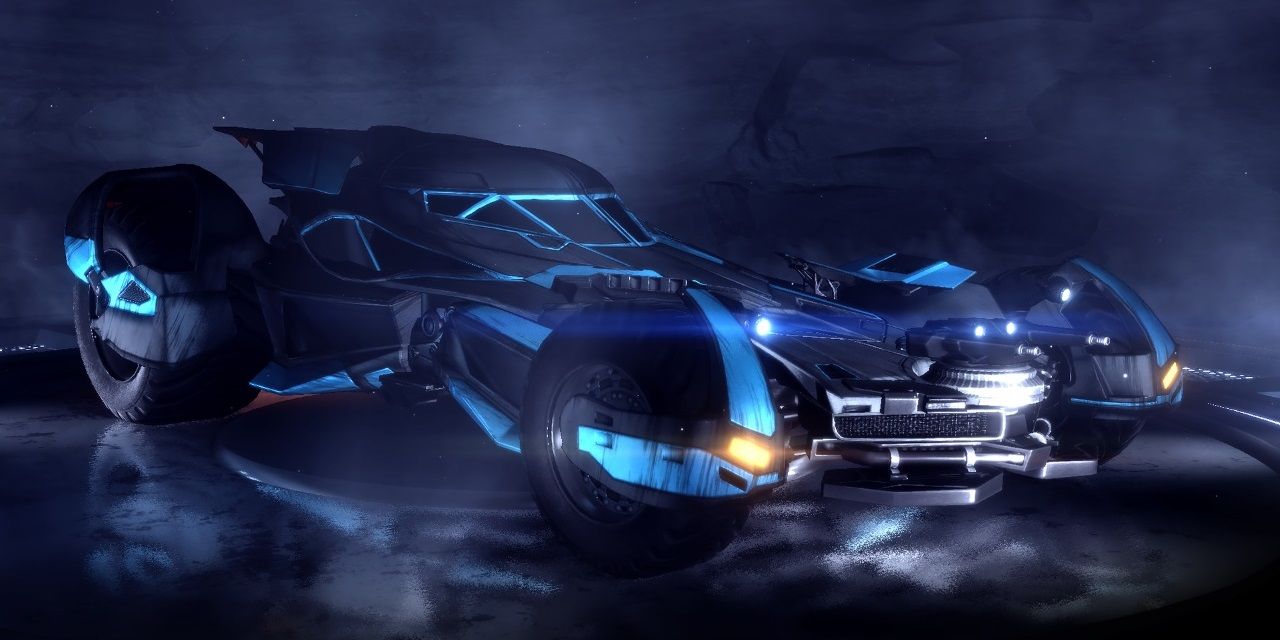 The &lsquo;16 Batmobile in Rocket League