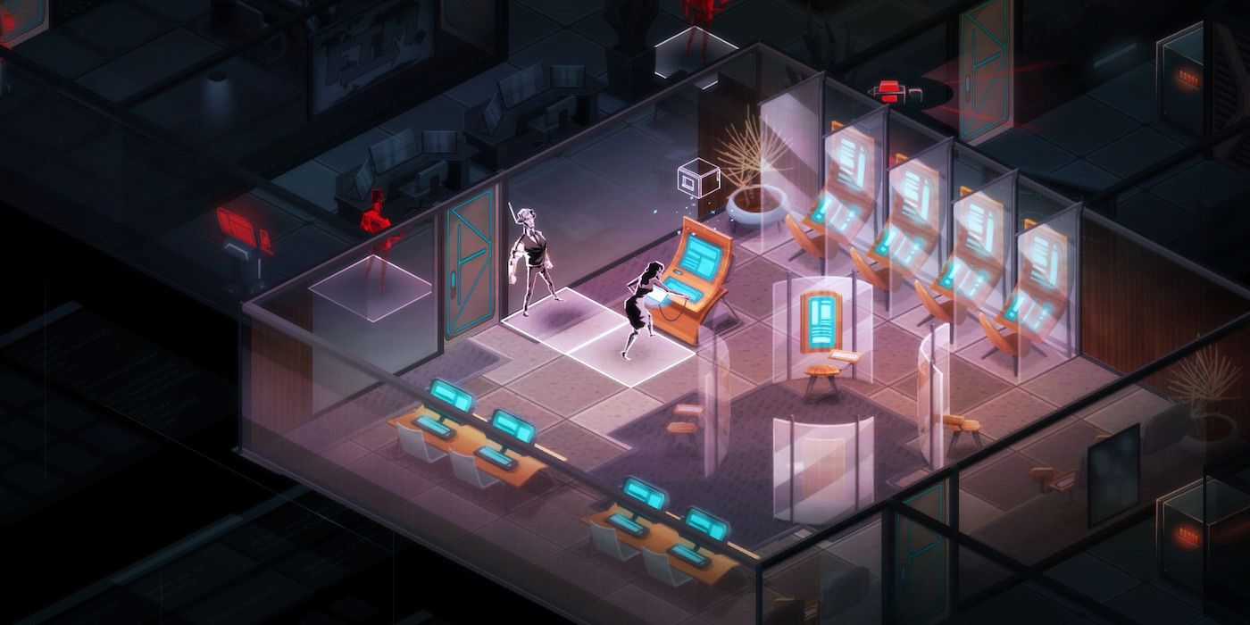 A screenshot from the game Invisible, Inc.