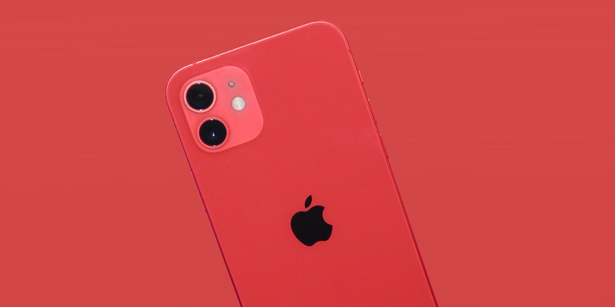 iphone 11 red photo