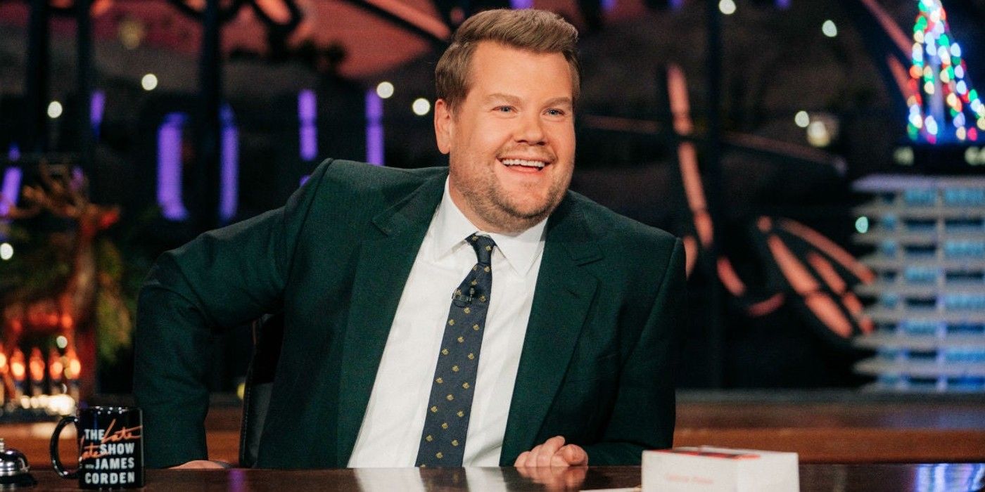 James Cordon hosting The Late Late Show