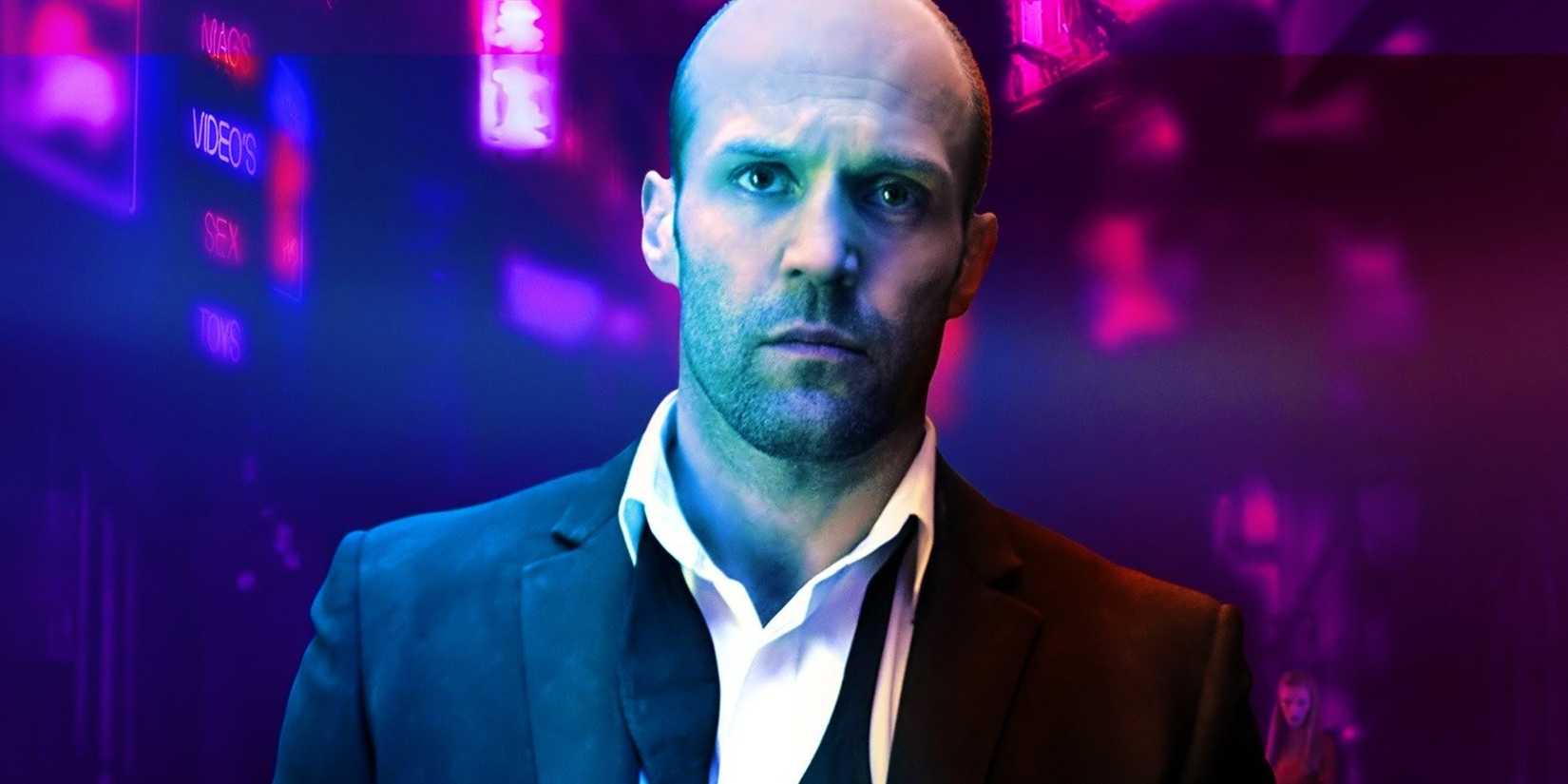 Jason Statham on the poster for Hummingbird/Redemption