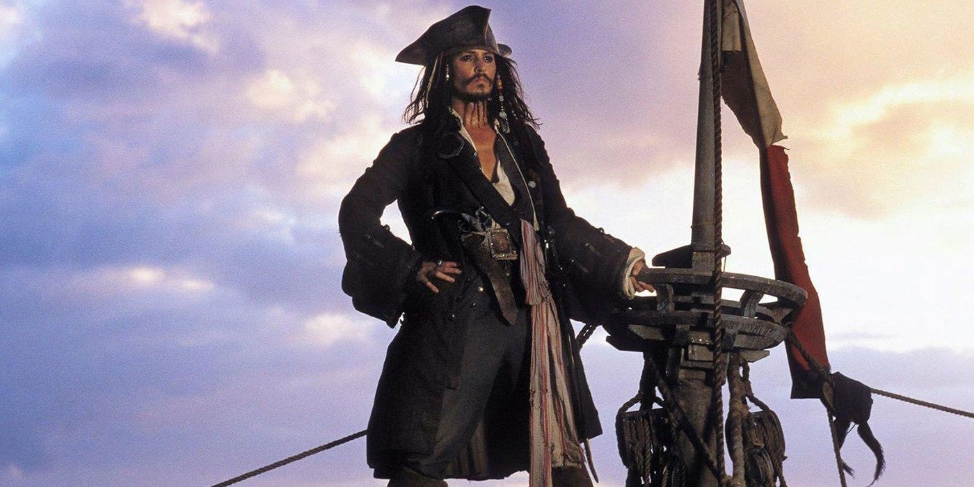 johnny depp Pirates of the Caribbean The Curse of the Black Pearl