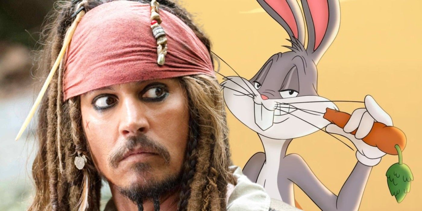 Johnny Depp's Jack Sparrow Performance Was Partly Based on Bugs Bunny