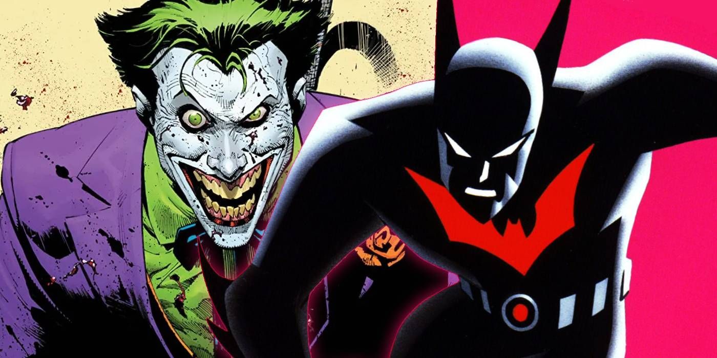 Joker Mocking Batman Beyond’s Costume Design Is His Real Worst Crime