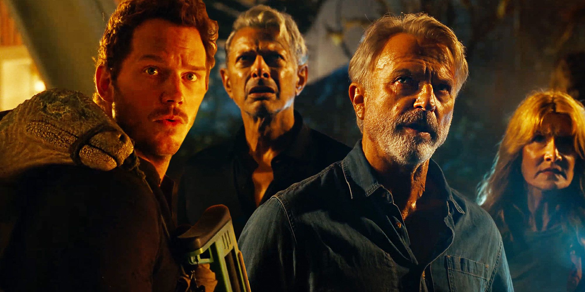 Jurassic World Dominion Trailer – OG Cast Mock Chris Pratt’s Character