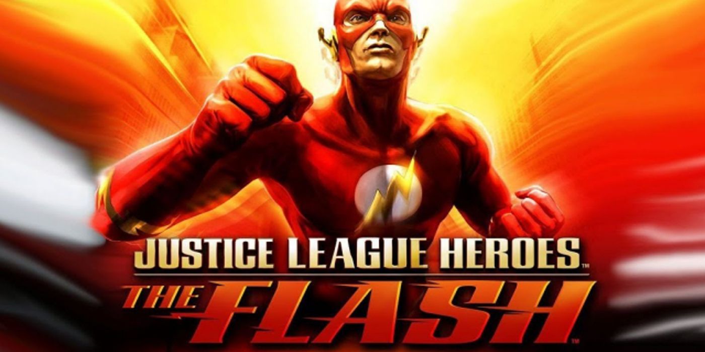 Justice League Heroes: The Flash (GameBoy Advance Exclusive)
