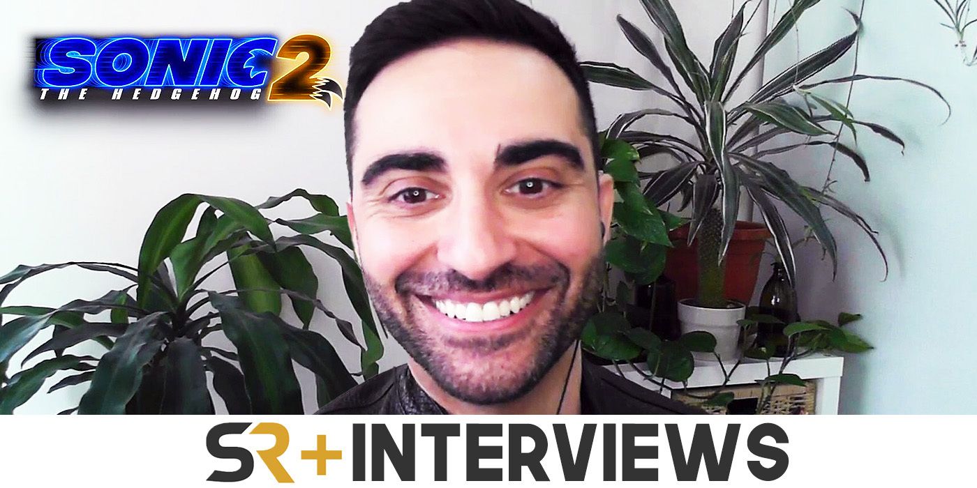 Lee Majdoub For Sonic 2