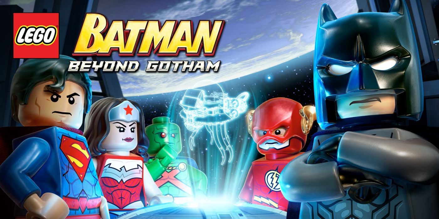 lego batman 3 beyond gotham Game Cover