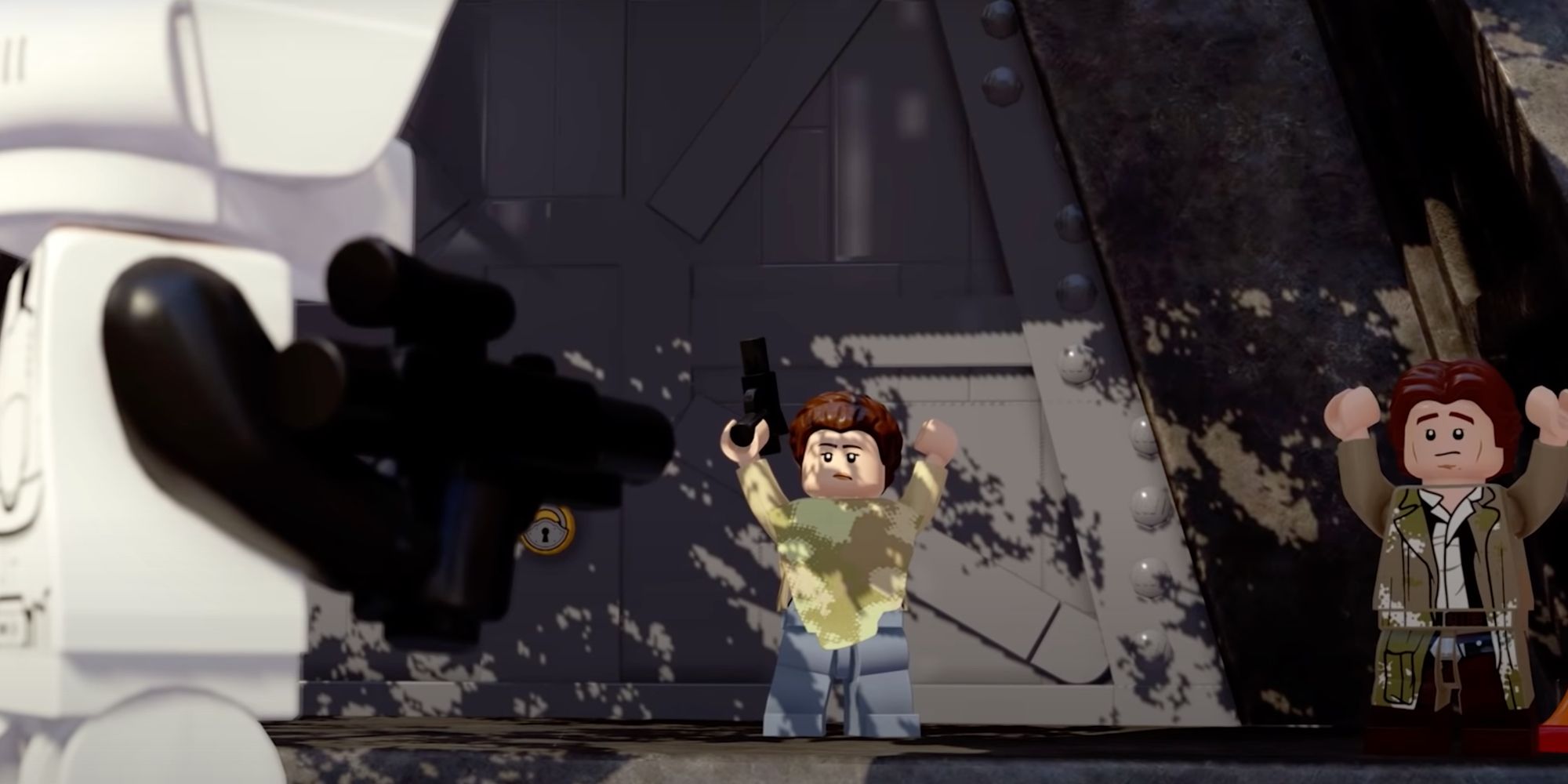 More levels, even just free roam environments, would be a good addition to LEGO Star Wars: The Skywalker Saga as DLC