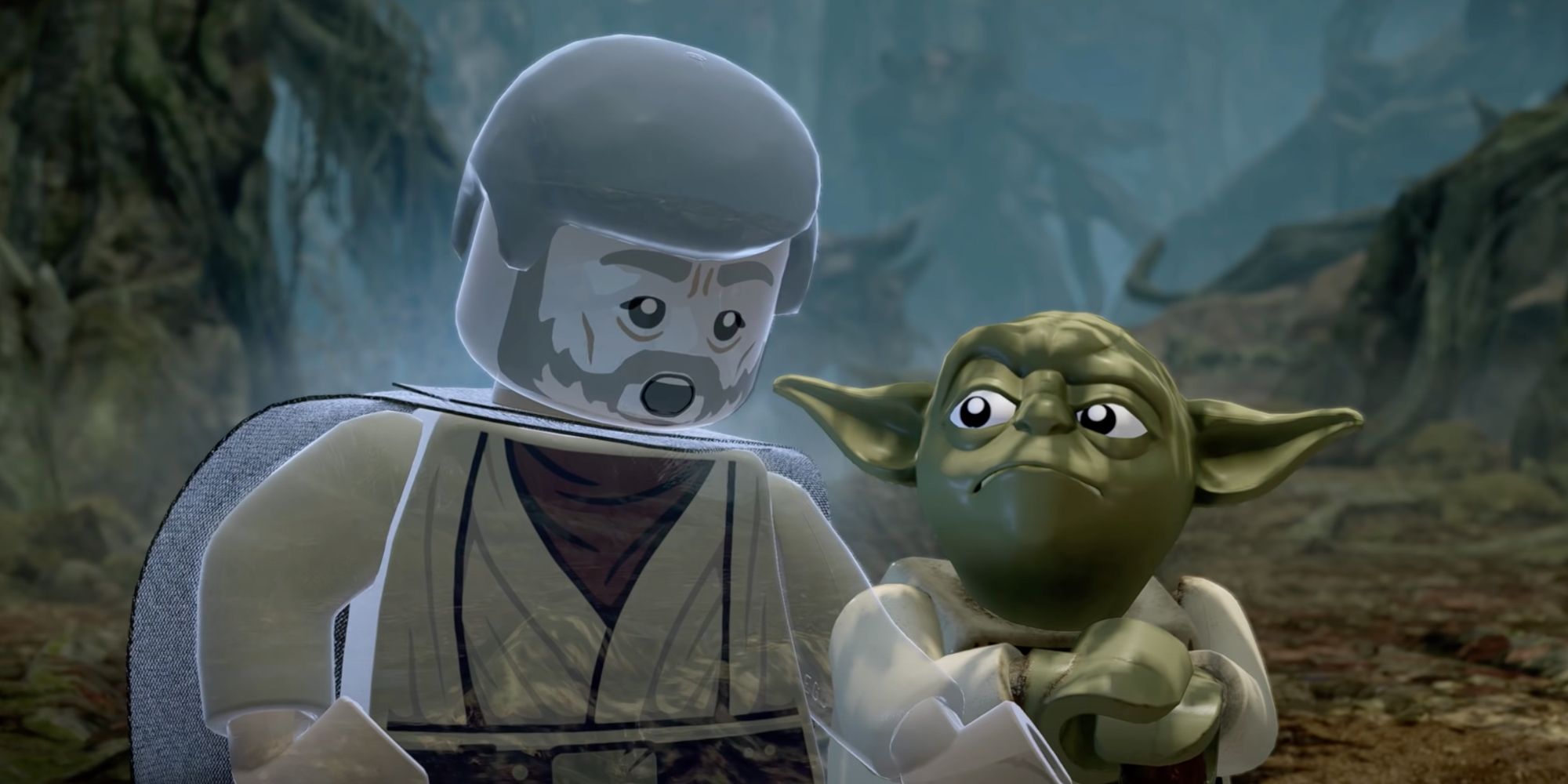 Yaddle speaking in more common sentence structures in LEGO Star Wars only makes Yoda's mannerisms more confusing