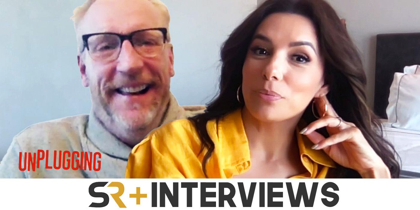 Eva Longoria &amp; Matt Walsh for Unplugging