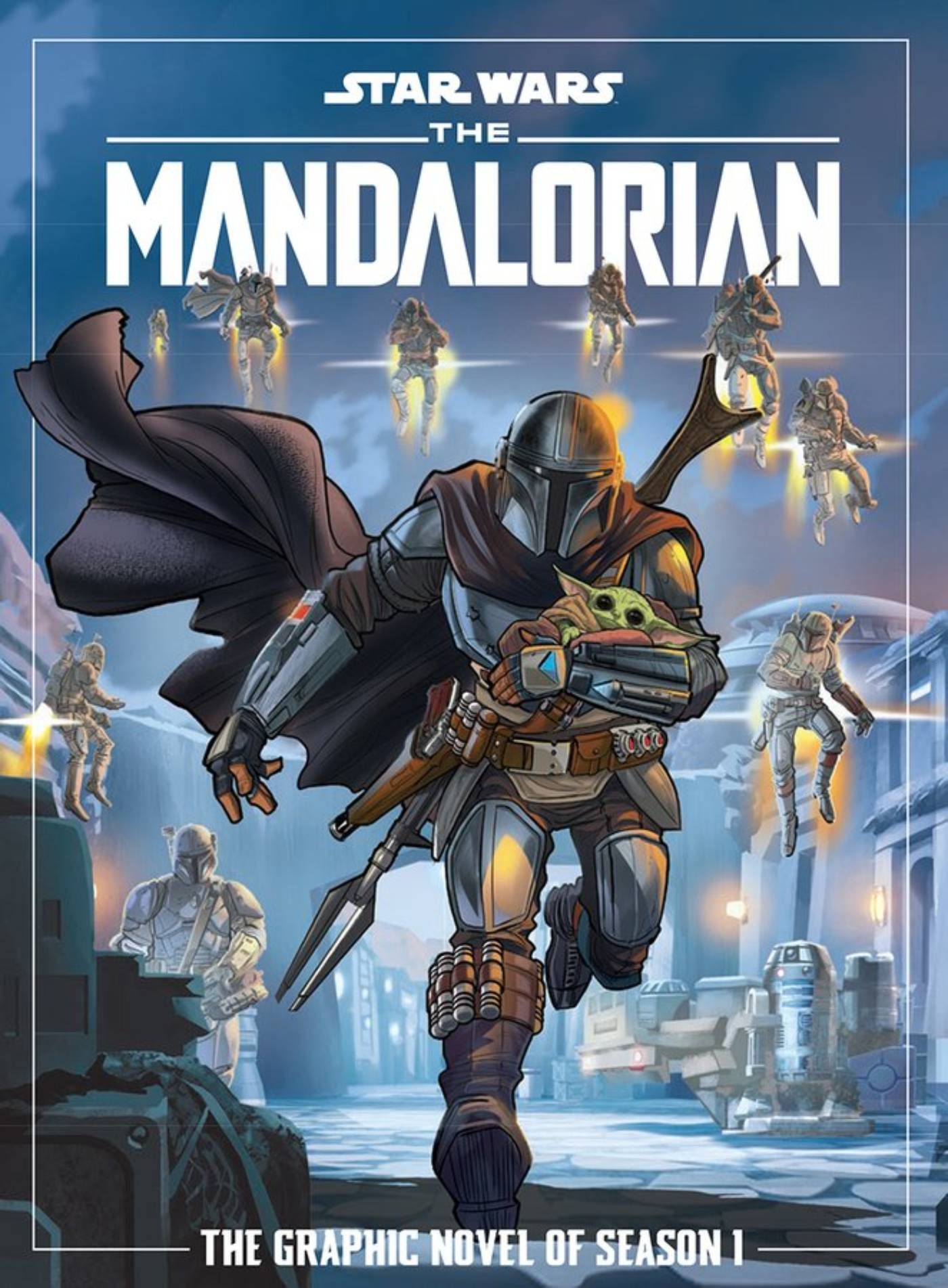 The Mandalorian’s First Season Gets All-Ages Graphic Novel Adaptation